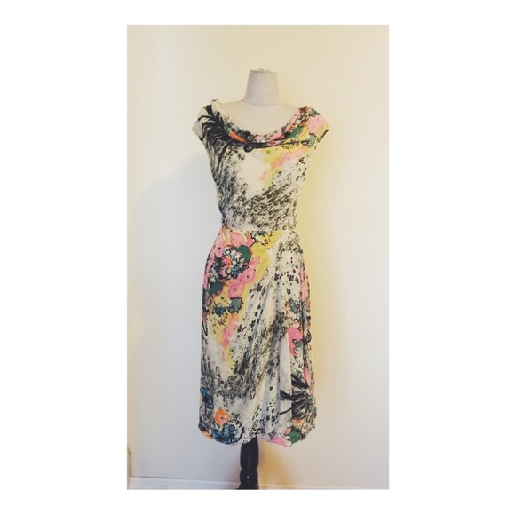 Plenty by Tracy Reese Dresses & Skirts - Beautiful Chiffon Floral Print Dress